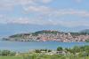 Sobe sa kupaonicom, parkingom, internetom, terasu sa pogledom na jezero Villa Ohrid Lake View studio 10 €ura po osobi apartmane