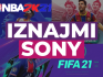 Iznajmljivanje Sony PlayStation 4 PS4 Novi Sad 